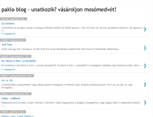 Tablet Screenshot of blogpaklo.blogspot.com
