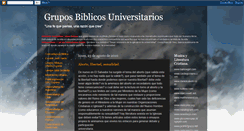Desktop Screenshot of gbu-es.blogspot.com