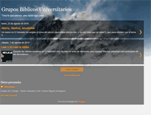 Tablet Screenshot of gbu-es.blogspot.com