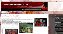 Desktop Screenshot of janstergraphix.blogspot.com