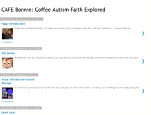 Tablet Screenshot of cafebonnie.blogspot.com
