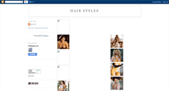 Desktop Screenshot of hairstyles-tattoo.blogspot.com