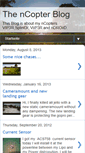 Mobile Screenshot of ncopters.blogspot.com
