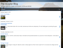 Tablet Screenshot of ncopters.blogspot.com