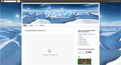 Desktop Screenshot of hunter-melhor.blogspot.com