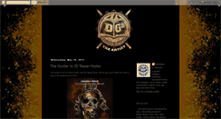 Desktop Screenshot of deadgraphicsociety.blogspot.com