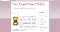 Desktop Screenshot of buch-news.blogspot.com