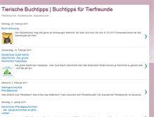 Tablet Screenshot of buch-news.blogspot.com