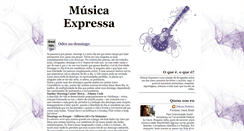 Desktop Screenshot of expressamusica.blogspot.com