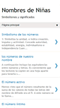 Mobile Screenshot of nombres-de-nenas.blogspot.com