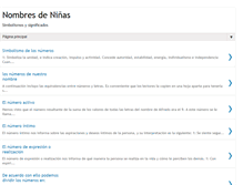 Tablet Screenshot of nombres-de-nenas.blogspot.com