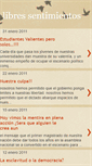 Mobile Screenshot of libressentimientos.blogspot.com