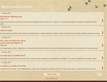 Tablet Screenshot of libressentimientos.blogspot.com