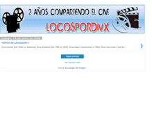 Tablet Screenshot of locospordivx.blogspot.com