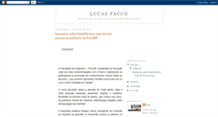 Desktop Screenshot of faccolucas.blogspot.com