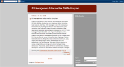 Desktop Screenshot of d3mi-unsyiah.blogspot.com