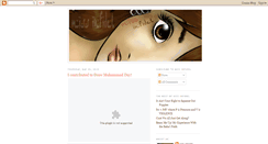 Desktop Screenshot of missinfidel.blogspot.com