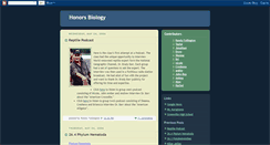 Desktop Screenshot of ghshonorsbio.blogspot.com