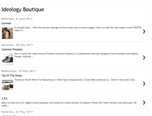 Tablet Screenshot of ideologyboutique.blogspot.com