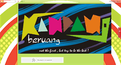 Desktop Screenshot of kandang-beruang.blogspot.com