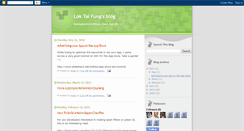 Desktop Screenshot of loktai.blogspot.com