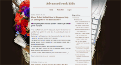 Desktop Screenshot of advance-rac-ki.blogspot.com