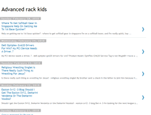 Tablet Screenshot of advance-rac-ki.blogspot.com