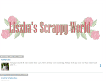 Tablet Screenshot of liszha.blogspot.com