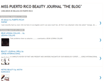Tablet Screenshot of misspuertoricobeautyjournal.blogspot.com