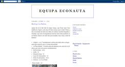 Desktop Screenshot of equipaeconauta.blogspot.com