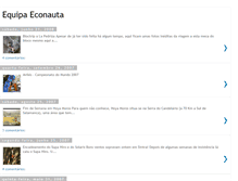 Tablet Screenshot of equipaeconauta.blogspot.com