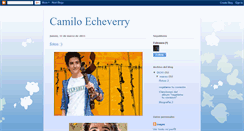 Desktop Screenshot of camilo-echeverry-fan.blogspot.com