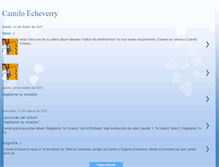 Tablet Screenshot of camilo-echeverry-fan.blogspot.com