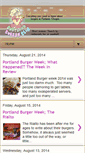 Mobile Screenshot of pdxburgerblog.blogspot.com