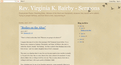 Desktop Screenshot of ginna-sermons.blogspot.com