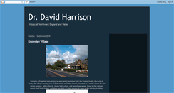 Desktop Screenshot of drdavidharrison.blogspot.com