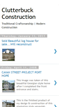 Mobile Screenshot of clutterbuckconstruction.blogspot.com