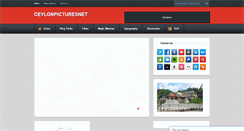 Desktop Screenshot of ceylonpicturesnet.blogspot.com