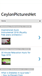 Mobile Screenshot of ceylonpicturesnet.blogspot.com
