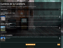 Tablet Screenshot of cumbres-amazastur.blogspot.com