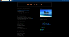 Desktop Screenshot of ionsdelitio.blogspot.com