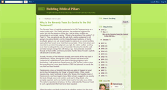 Desktop Screenshot of pillars2discuss.blogspot.com