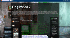 Desktop Screenshot of flogperiod2.blogspot.com