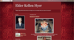 Desktop Screenshot of kellenhyer.blogspot.com