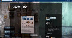 Desktop Screenshot of bikerslife1969.blogspot.com