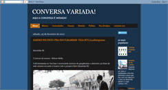 Desktop Screenshot of conversavariadaw.blogspot.com