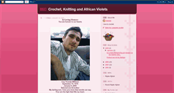 Desktop Screenshot of crochetandviolets.blogspot.com