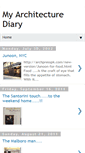 Mobile Screenshot of myarchitecturediary.blogspot.com