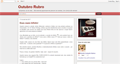 Desktop Screenshot of outubrorubro.blogspot.com