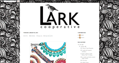 Desktop Screenshot of larkcooperative.blogspot.com